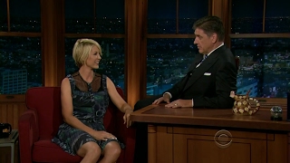 Late Late Show with Craig Ferguson 6/15/2012 Jenna Elfman, The Imagineers