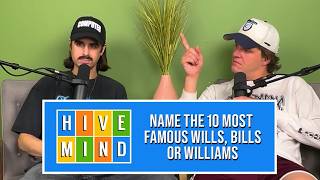 Guessing The 10 Most Famous Wills, Bills, or Williams