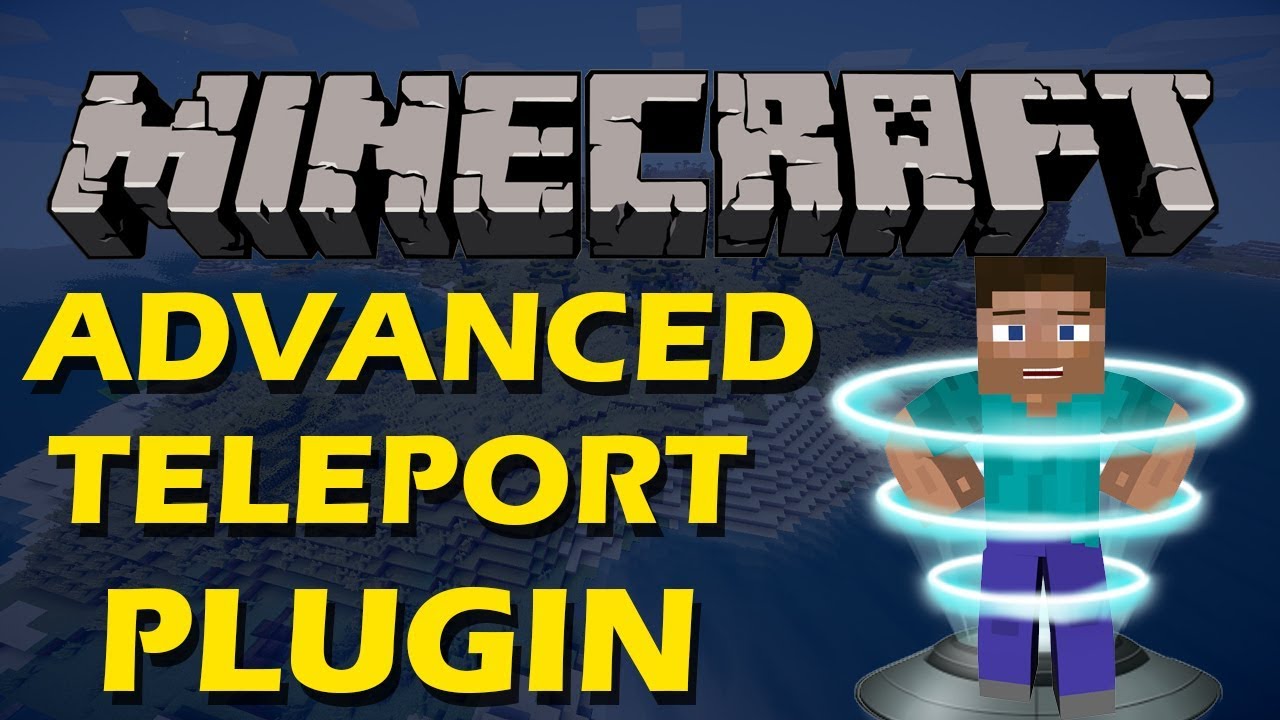 Improved teleporting in Minecraft with Advanced Teleport Plugin - YouTube