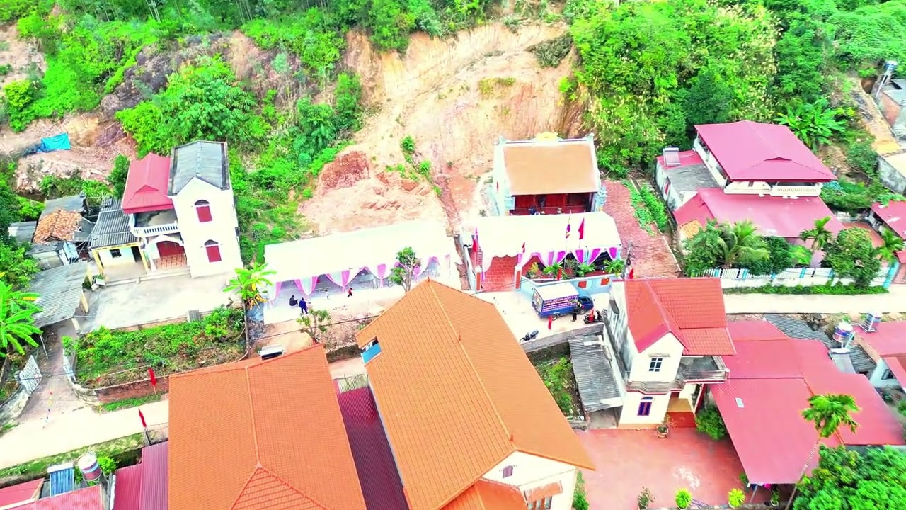 Demo LỄ KHÁNH THÀNH NHÀ THỜ HỌ HOÀNG . ĐỒNG CÔNG - CẨM LÝ - BẮC NINH 