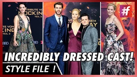 Jennifer Lawrence And The Hunger Games Stars At Berlin Premiere