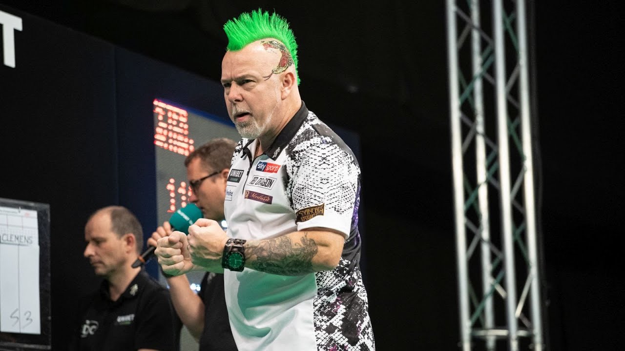 European Championship 2020 - Winner interview Peter Wright