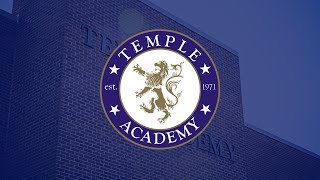 Temple Academy Kindergarten Graduation 2023