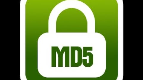 6. Thuật toán MD5 (MD5 Algorithm)