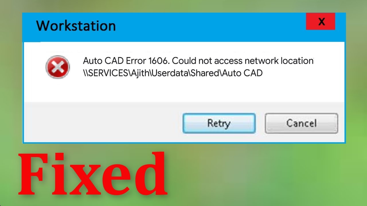 Error could not access. Ошибка could not access Network location 7oa8. Ошибка при устано could not access Network location 7oa8. Файлы фатал еррор Автокад. Could not access Network location Hamachi.