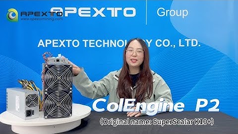 ColEngine P2 Most Powerful FPGA Miner  with 4 Mineable Coins ALPH RXD Iron KLS