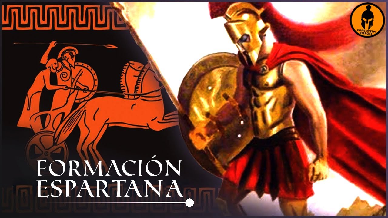 🔴 Educación y Entrenamiento en ESPARTA 🏋️ Según Jenofonte 380 AC