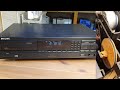 Philips CD618 CD Player repairs - CDM4 drawer gear wheel replacement