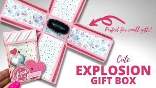 DIY Explosion Gift Box – Our Gift Society