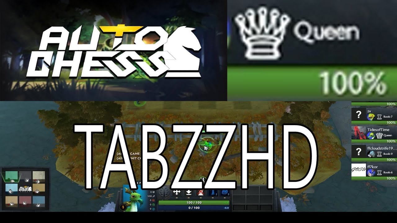 DOTA AUTO CHESS - КАК ИГРАЕТ ФЕРЗЬ ? / СБОРКА НА МАГАХ