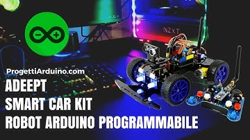 ADEEPT Smart Car Kit for Arduino. [UNBOXING ASSEMBLY]