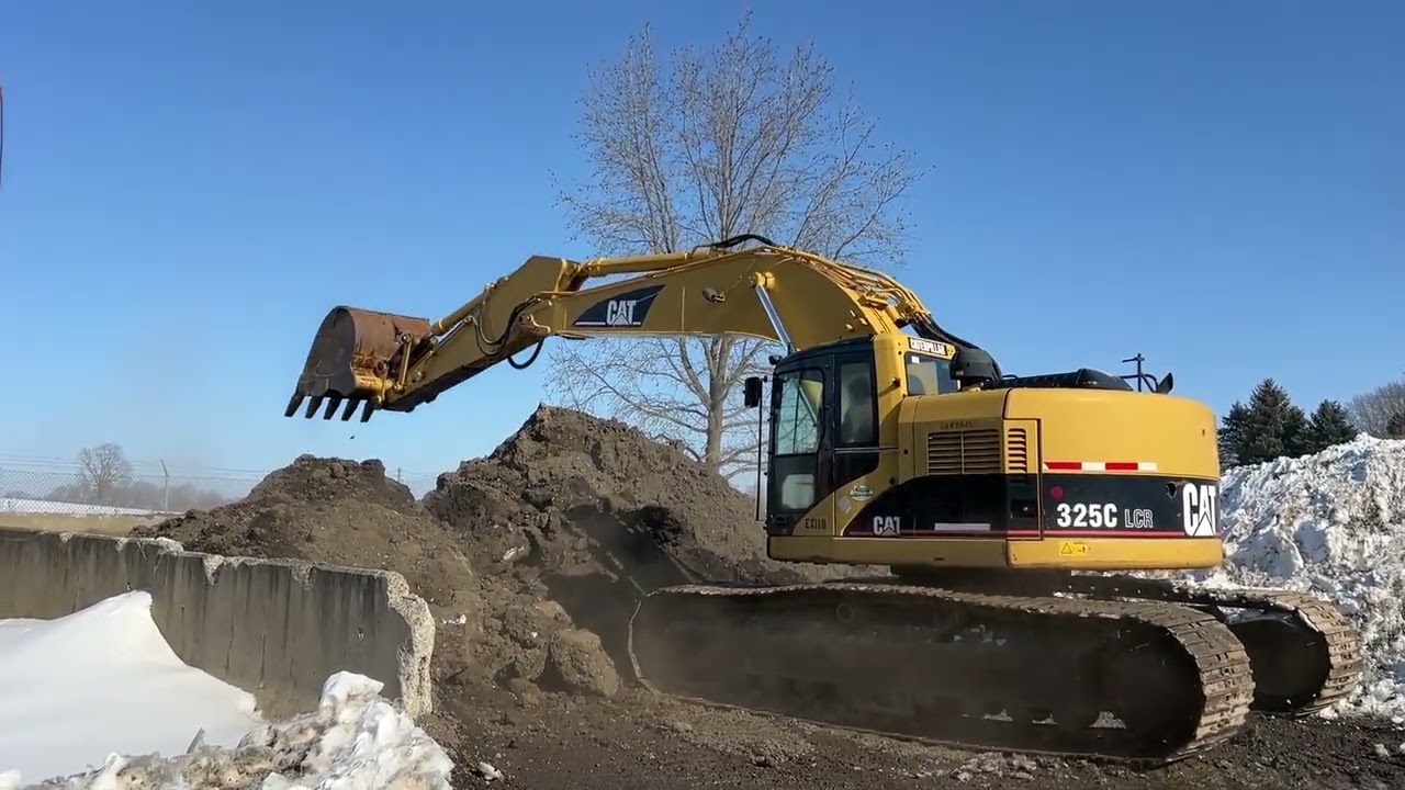 2006 CATERPILLAR 325C LCR For Sale