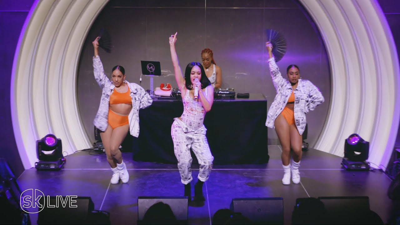 Saweetie Tip Toes Songkick Live YouTube Saweetie Tip Toes Songkick Live YouTube