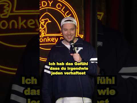 Wenn man Macht gegenüber einem Polizisten hat