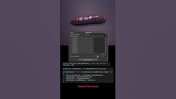 How to change Mesh material through code in Unity | c# | 3D game development #3d #unity3d