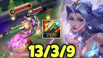 WILD RIFT ADC // THIS KAISA IS SOO GOOD WITH THIS BUILD AND RUNES IN PATCH 6.3D GAMEPLAY!