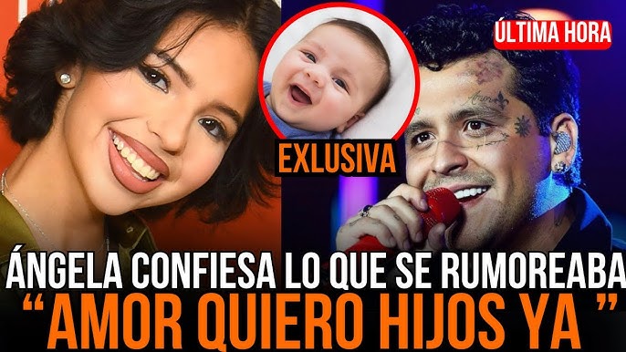 🔥🔥ÁNGELA AGUILAR THÚ NHẬN ĐIỀU GÌ ĐƯỢC DỰ ĐOÁN "TÌNH YÊU TÔI MUỐN CÓ CON RẤT SỚM" CHRISTIAN CHỐNG LẠI - YouTube