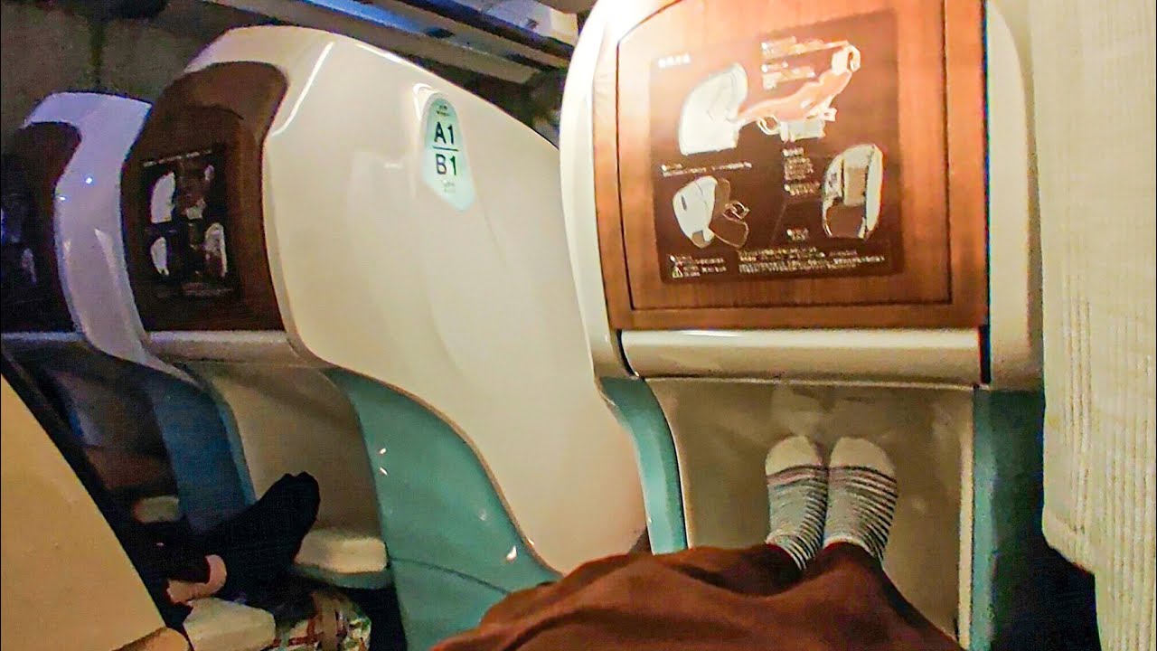 [Честные впечатления] Я прокатился на роскошном автобусе-экспрессе «Возрождение».