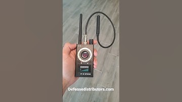 K18 Bug Detector #short #shorts #tactical #security #gadget #gadgets #lifehack #lifehacks