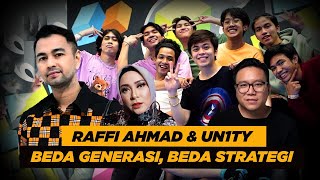 Raffi Ahmad Dan UN1TY: Beda Generasi, Beda Strategi | KIKI UCUP #CULIK