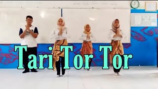 Download lagu Tari Tor Tor Gerakan Mudah, Tari Tradisional Batak Sumatera Utara mp3