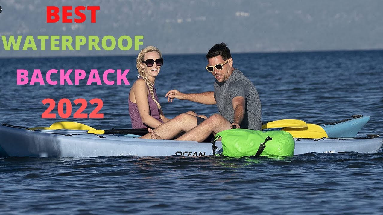 Best Waterproof Backpack For the Money 2022 । Top 5 Best Waterproof Backpack review YouTube