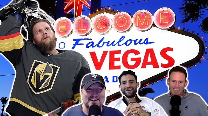 Robin Lehner Joined The Show To Talk Vegas, Mental...