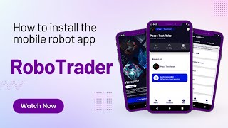 How To install and Setup RoboTrader | Mobile Robot APP screenshot 4