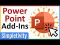 PowerPoint Add-ins Quiz