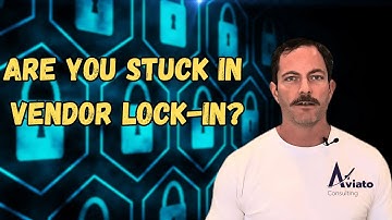 Vendor Lock In Does Not Matter (In Cloud)