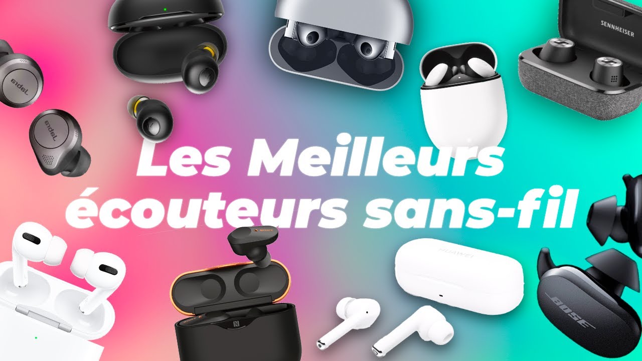 Les 5 meilleurs écouteurs sans fil à moins de 50€