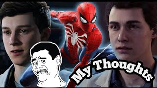 My Thoughts On The New Peter Parker in Spider-man PS4 Remastered.