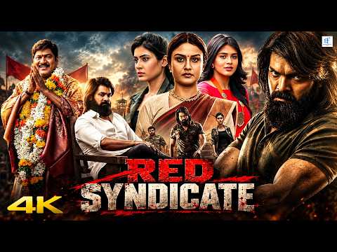 RED SYNDICATE - Full Hindi Dubbed Blockbuster Action Movie | Indra Sena, Aishwarya R, Hebah Patel