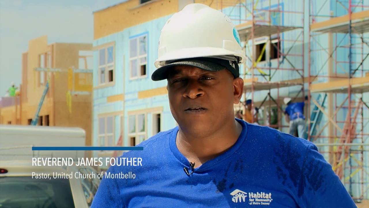 Faith in Action, Building with Habitat Denver