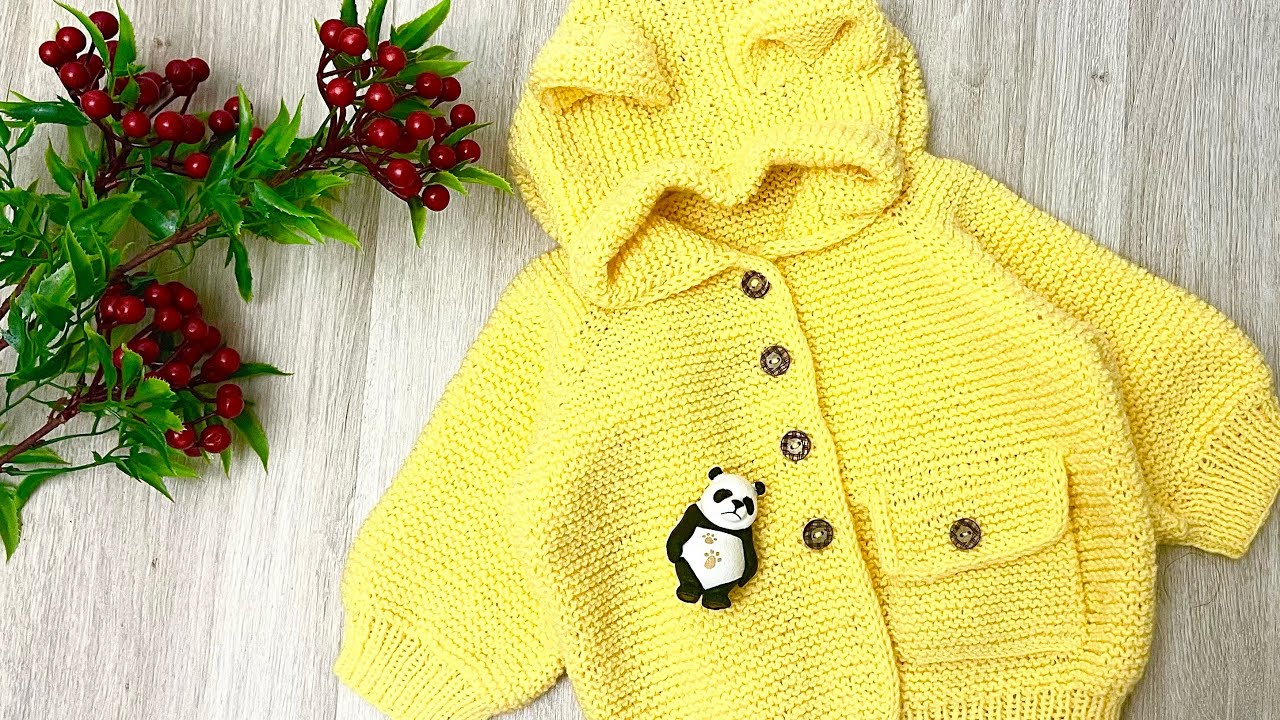 İzci Hırka - Örgü Kafası