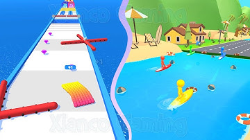 Canvas Run Vs Shape shifting Max Level Walkthrough Gameplay iOS,Android Update Pro Gaming Mobile