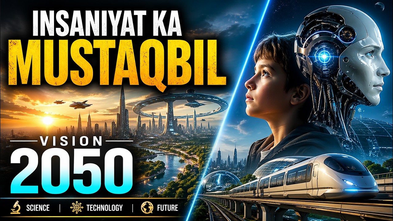 2050 Ki Duniya Kaisi Hogi? | Vision 2050: Future Technology & AI - YouTube