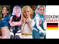 This is dokomi germany dsseldorf anime expo comic con 2023 best cosplay music best costume
