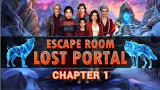 Escape Room Lost Portal Chapter 1