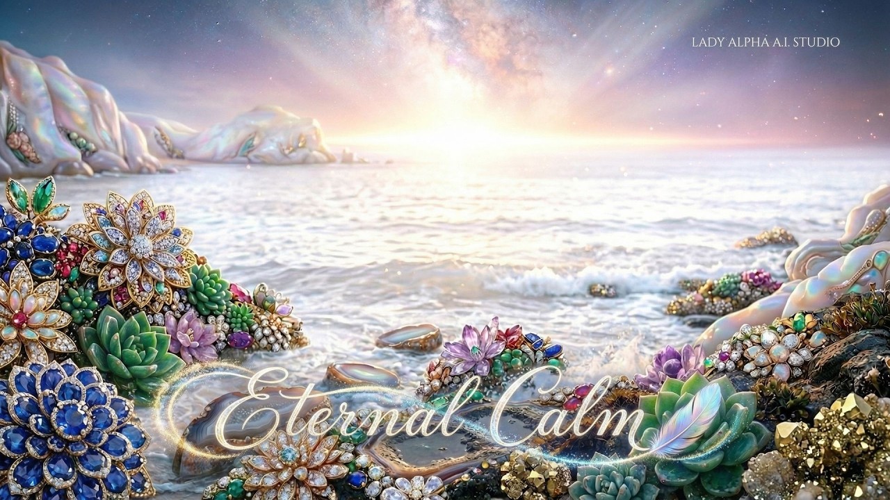 Light Over the Celestial Waters ✨ | Instrumental for Serenity & Reflection