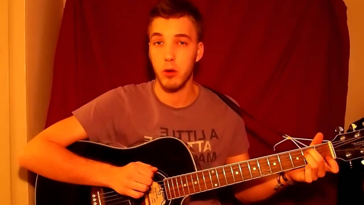 Lær at spille guitar akkorder - En E-mol - YouTube