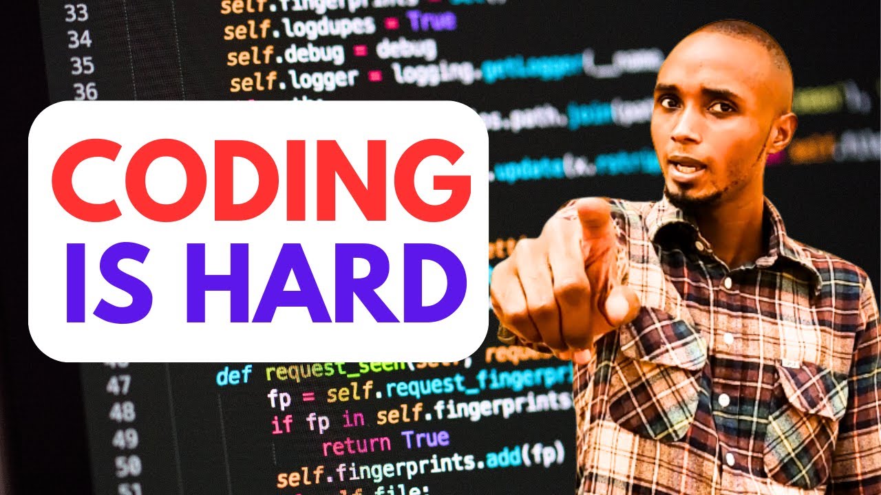 Coding Was HARD Until I Learned These 5 Things... - YouTube