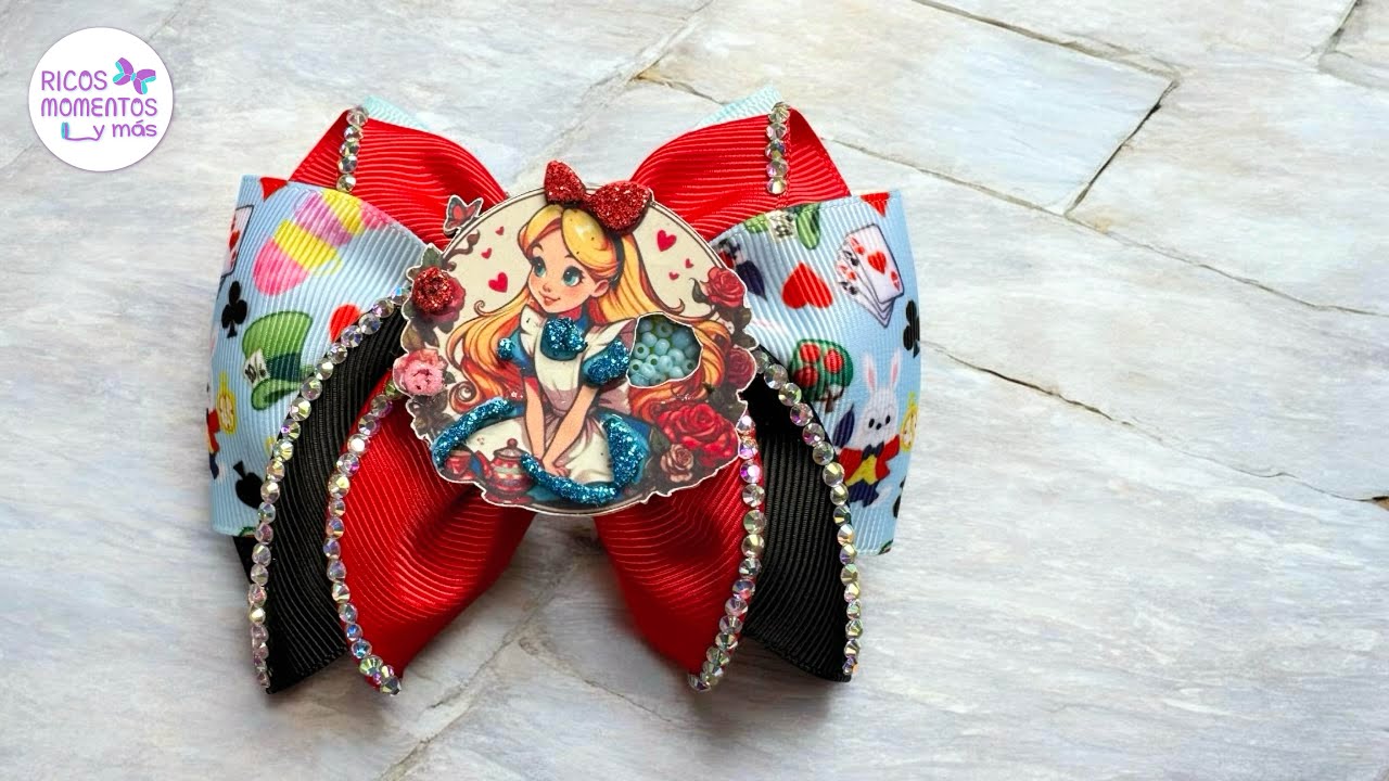 Moños con listón de 5 cm / moño Chofis con listón de 5 cm / moños para niñas / lazos de listón 