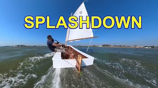 Easy to Build, Unsinkable, Car-Topable and Family-Friendly! My OZ Goose SPLASHDOWN!!