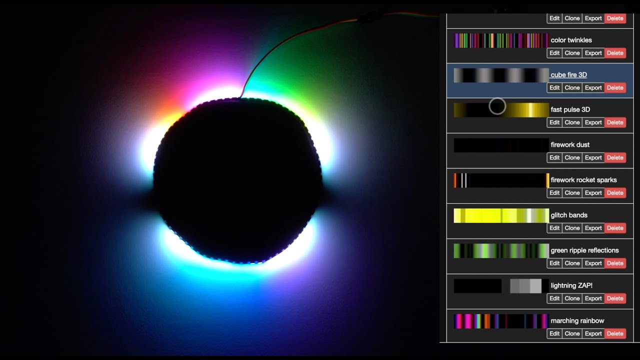 Pixelblaze V3 Standard - WiFi LED Controller from ElectroMage on