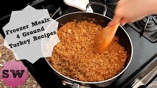 These are the ground turkey freezer meals/staples that i made for
month of september as part my monthly meal plan. to see how plan and
prep m...