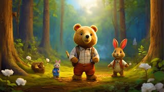 The Adventure of Little Bear | English Story For Kids | Tales For Kids | Bed Time Stories #tales