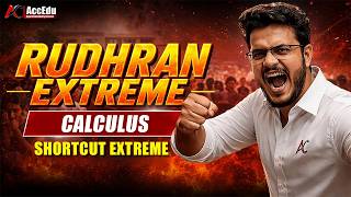 RUDHRAN EXTREME || CALCULUS || SHORTRICKS EXTREME BY AYANSIR #Banglar_Vorosha_AccEdu #ayansir