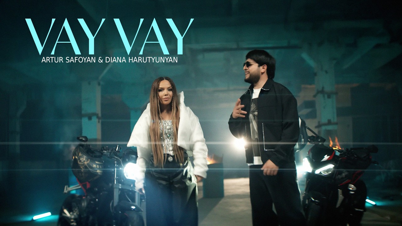 Watch Artur Safoyan & Diana Harutyunyan - VAY VAY on YouTube Watch Artur Safoyan & Diana Harutyunyan - VAY VAY on YouTube