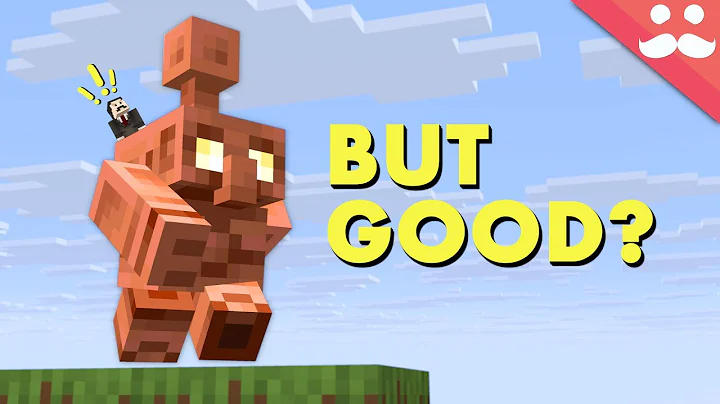 Copper Golems are broken